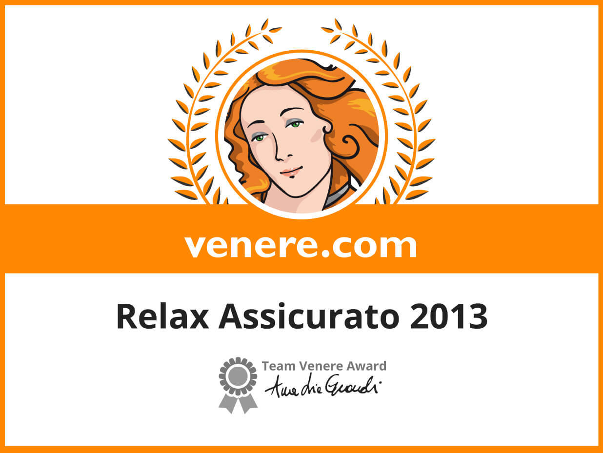 Premiati da Venere.com